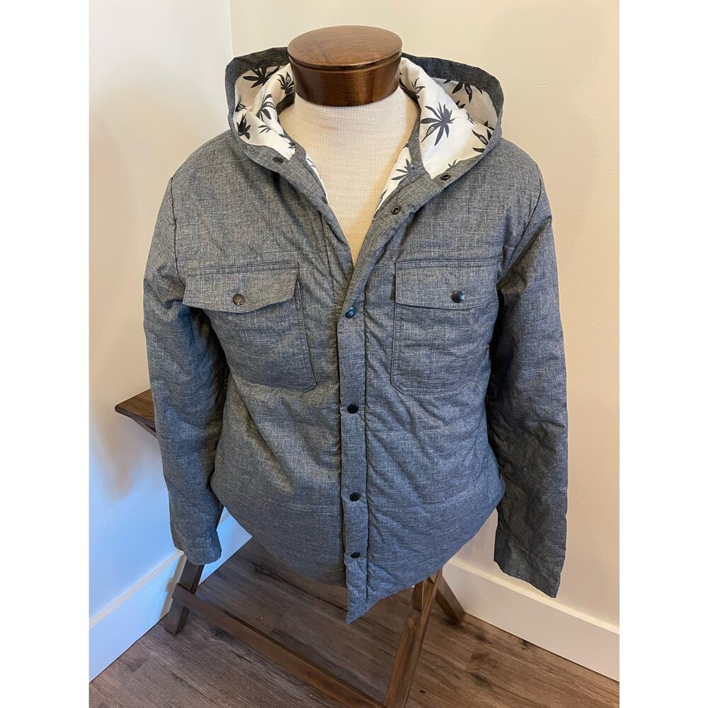 Vans Mountain Edition Gray Jacket Size Large - Picture 1 of 3